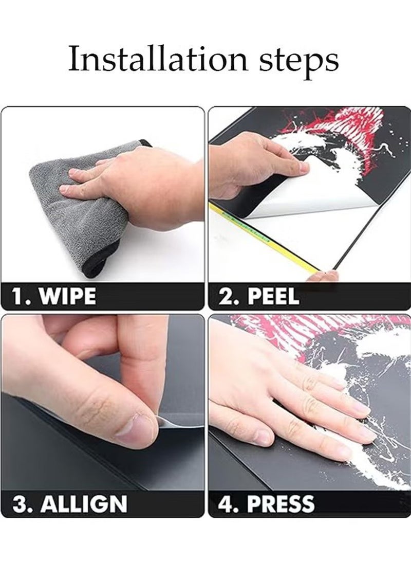 Sony PS5 Slim Console Controller Skins Set, Skin Wrap Decal Sticker PS5 Slim Disk Edition Console, Protective Film Sticker for PS5 Slim (The Last Of Us), PS5 Slim Disk Edition Console Sticker - Image 5