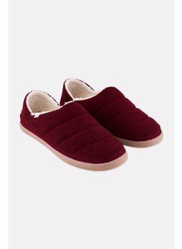 TOMS Women Ezra Quilted Slip On Shoes, Rhubard Red  - Image 1