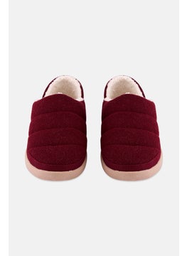 TOMS Women Ezra Quilted Slip On Shoes, Rhubard Red  - Image 4