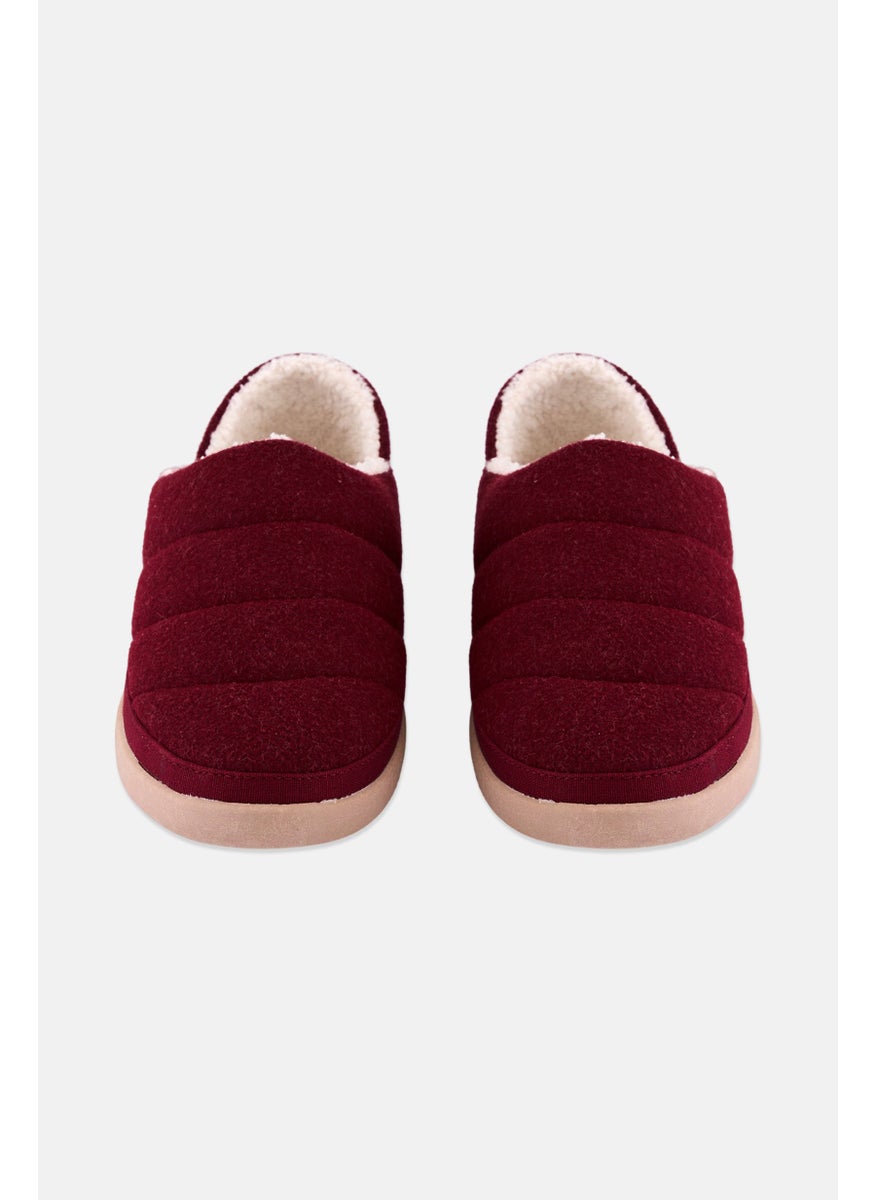 TOMS Women Ezra Quilted Slip On Shoes, Rhubard Red  - Image 4