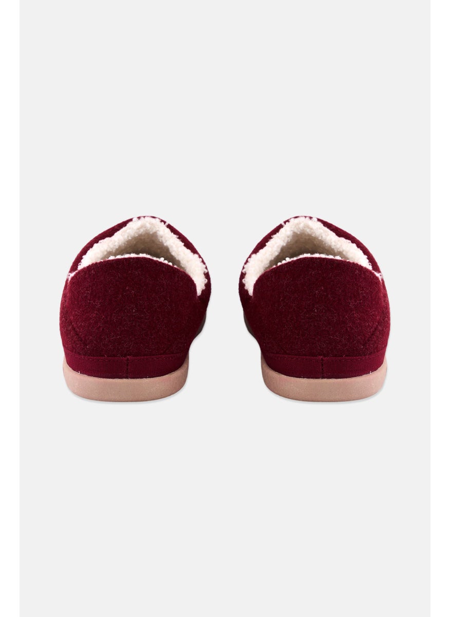 TOMS Women Ezra Quilted Slip On Shoes, Rhubard Red  - Image 2