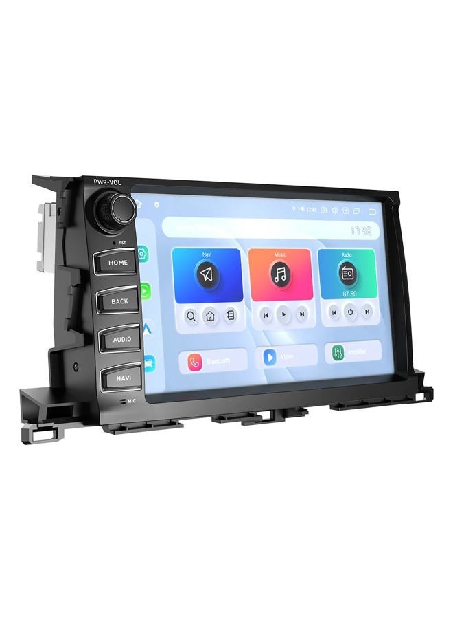 Dasaita 8GB+256GB Head Unit for Toyota Highlander 2015-2019, 10.2" Android 13 Car Stereo with Wireless Apple CarPlay & Android Auto, GPS Navigation, Physical Knobs & Buttons, Plug & Play - Image 1