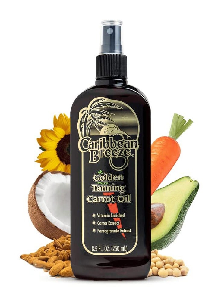 كاريبيان بريز زيت تسمير البشرة بالجزر 250 مل - Image 1