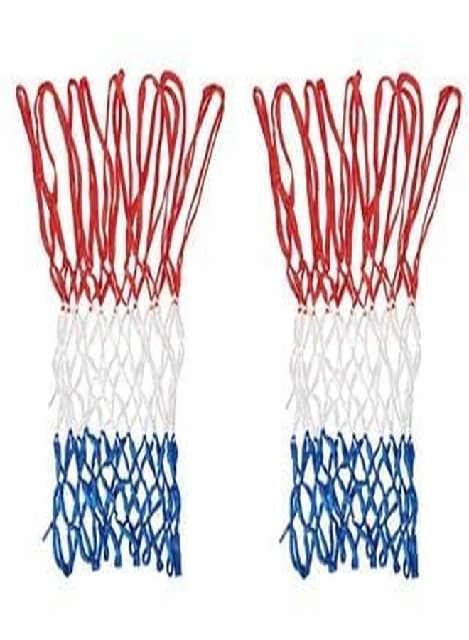 AYWAL Basketball Net One Pair - Net for All Playing Levels -Multicolored Basketball Ring N43 - Image 1