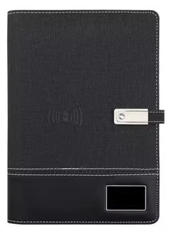 Smart business notebook with 8000mAh battery, 16G memory and 4-in-1 wireless charger