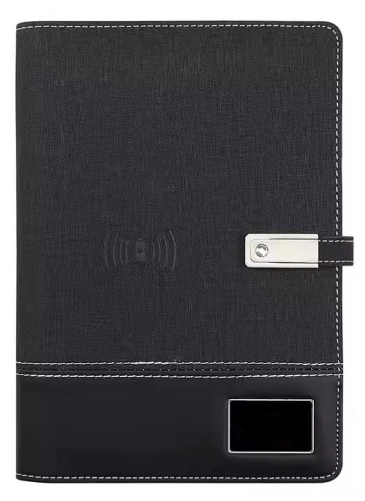 Generic - Smart business notebook with 8000mAh battery, 16G memory and 4-in-1 wireless charger - Image 1