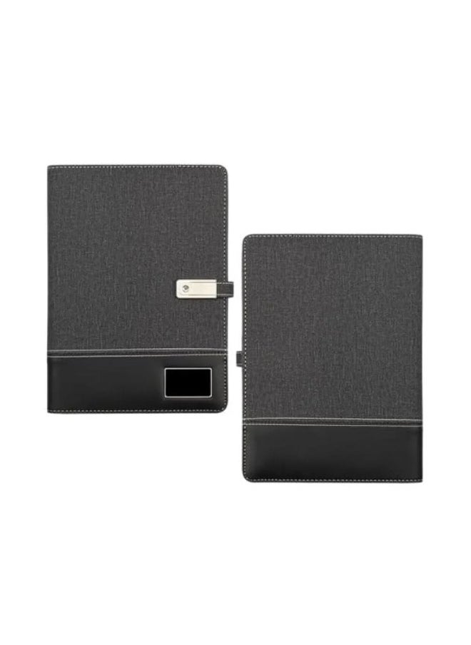Generic - Smart business notebook with 8000mAh battery, 16G memory and 4-in-1 wireless charger - Image 1