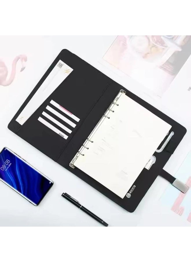 Generic - Smart business notebook with 8000mAh battery, 16G memory and 4-in-1 wireless charger - Image 1