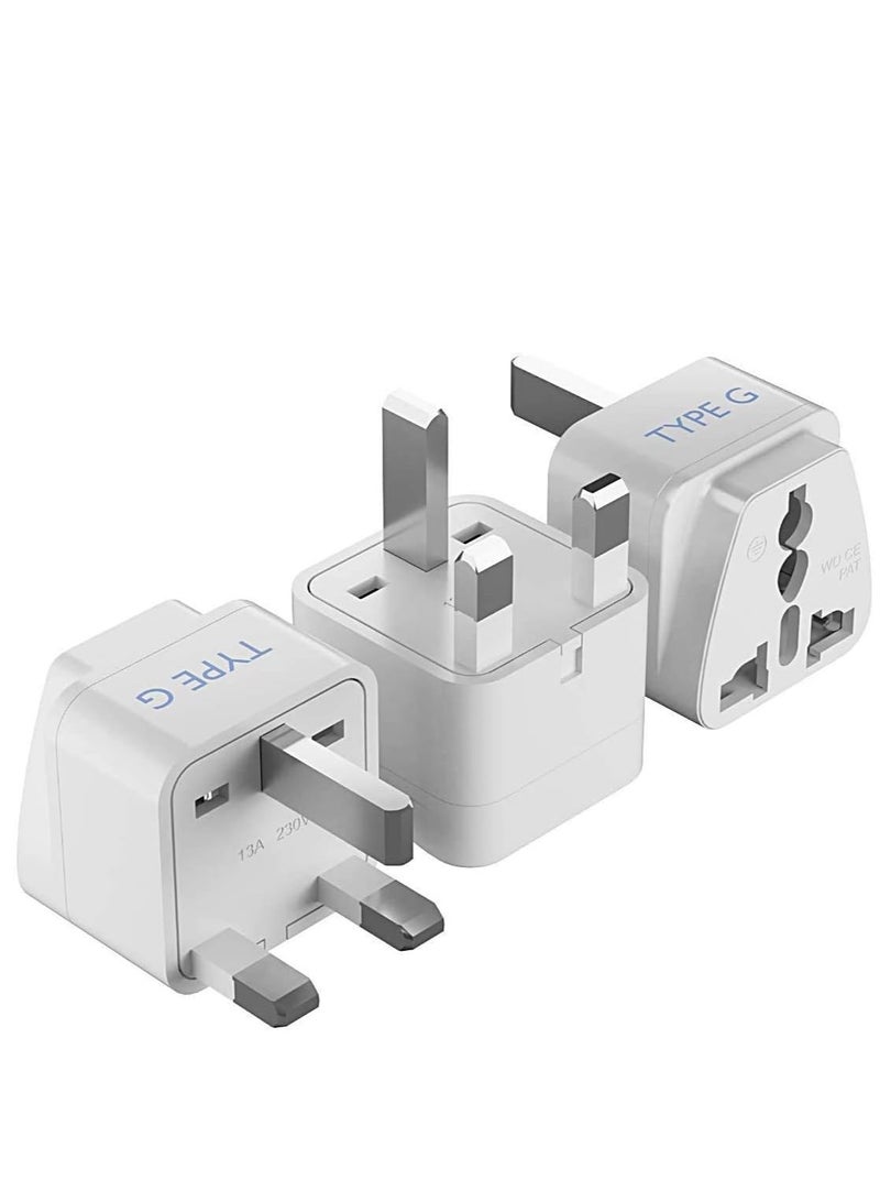 3-Piece Power Adapter Ideal for Laptops, Cameras, and Chargers Compliant with European Safety Standards - Image 1