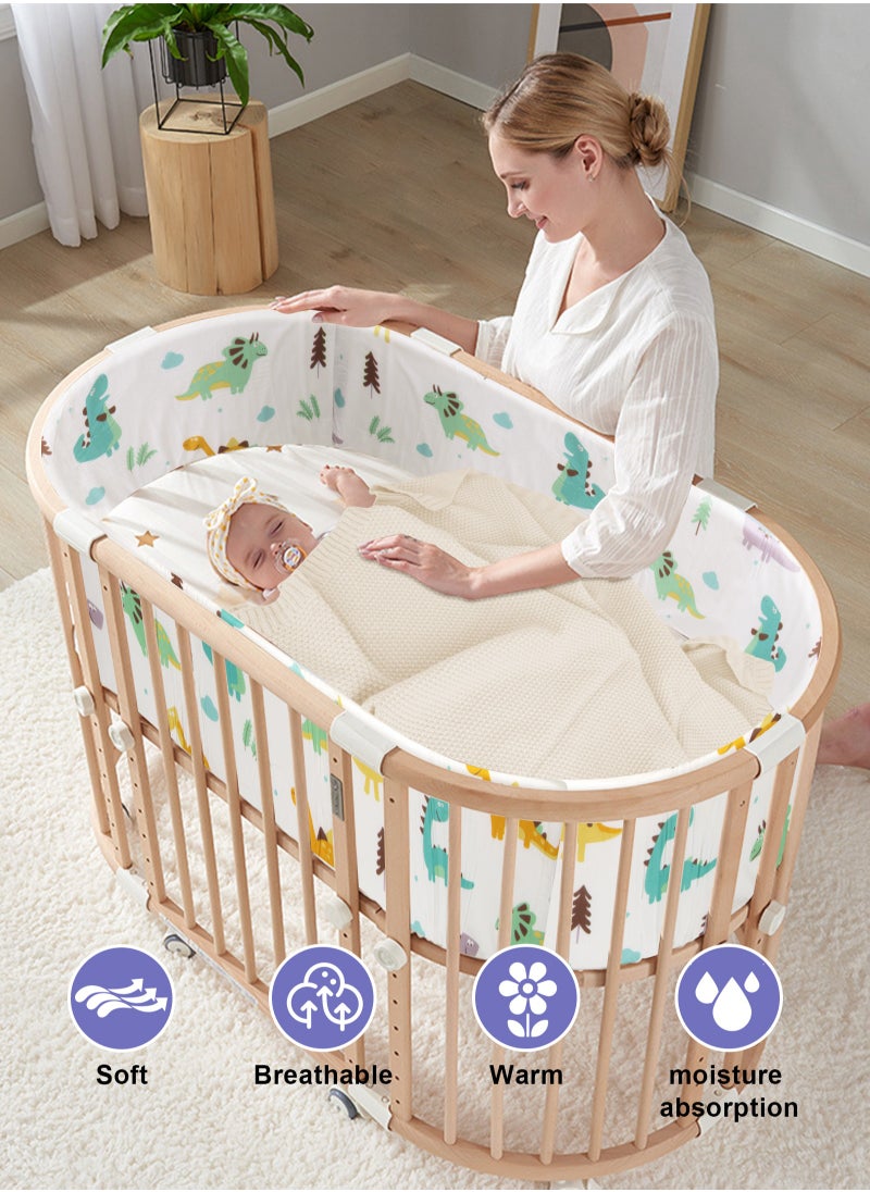 URbazaar - Baby Blankets Knit Cable Babe Blanket Soft Airy Newborn Infant Receiving Swaddling Beige Neutral Crib Stroller 40"x30" - Image 1