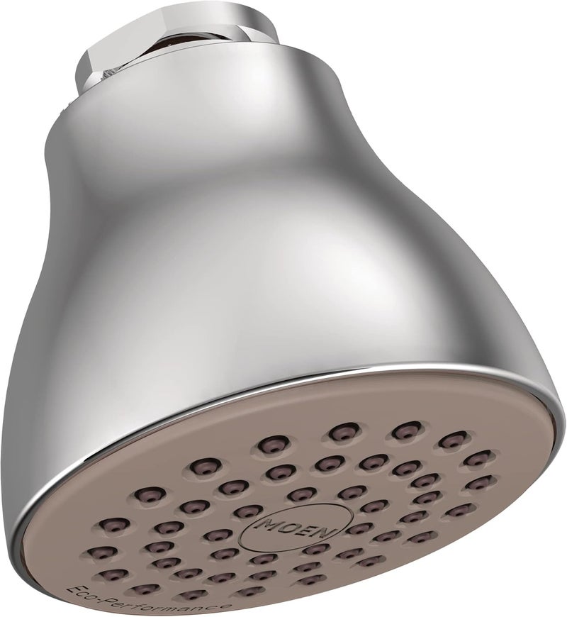 Moen Chrome One-Function Eco-Performance Showerhead, Model 6300EP - Image 1