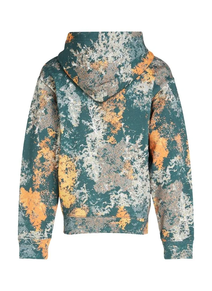 Calvin Klein Jeans Youth All Over Printed Hoodie
