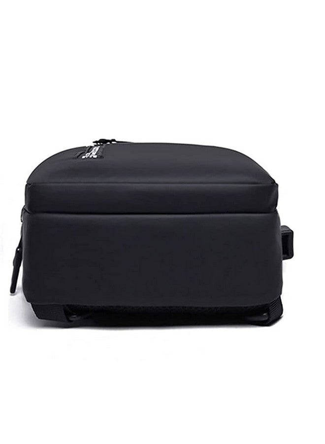 BRIGATTES Sling Bag for Men Crossbody Bag Chest Bag for Men Mobile Bag One Side Bag for Upto 8-inch iPad with Earphone Port Water-resistant for Daily Use Small Items - Image 5