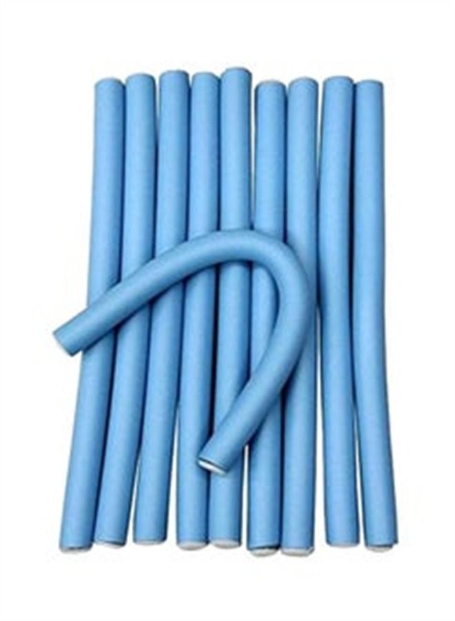 جينتيك 10-Piece Curler Maker أزرق