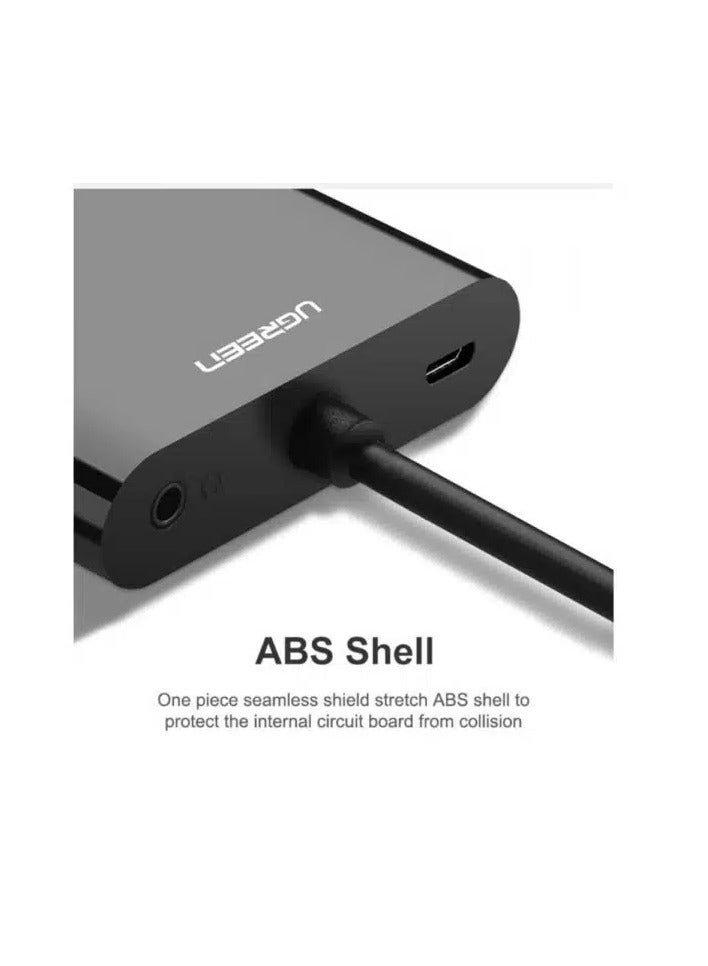 يو جرين HDMI to HDMI and VGA Converter - - Image 3