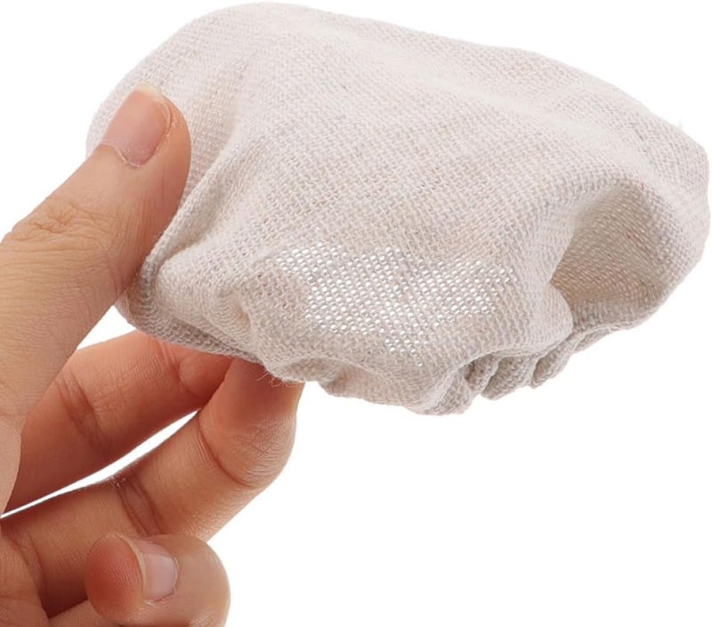 2pcs Sourdough Starter Cloth Covers Elastic Fermentation Jar Caps Breathable Glass Jar Lid Replacement for Kitchen Canning and Bread Fermentation - Image 4
