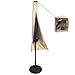 C-Hopetree C-Hopetree Storage Cover for 7 - 11ft Solar LED Light Outdoor Patio Umbrella - Beige  - Image 2