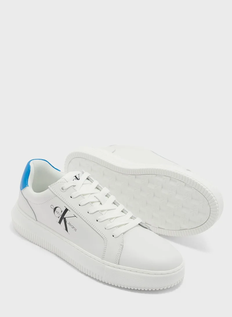 Calvin Klein Jeans Low Top Lace Up Sneakers