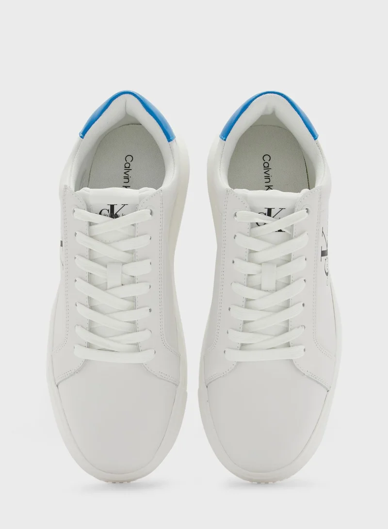 Calvin Klein Jeans Low Top Lace Up Sneakers