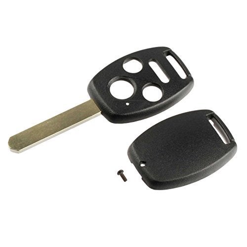 Key Fob Keyless Entry Remote Shell Case Pad fits Honda 20082012 Accord 20062013 Civic EX 20092015 Pilot
