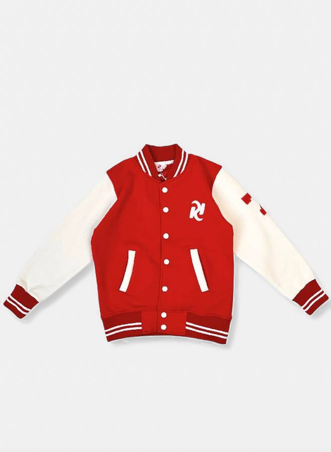 Kiddo Kids Unisex Game Day Red Jacket 