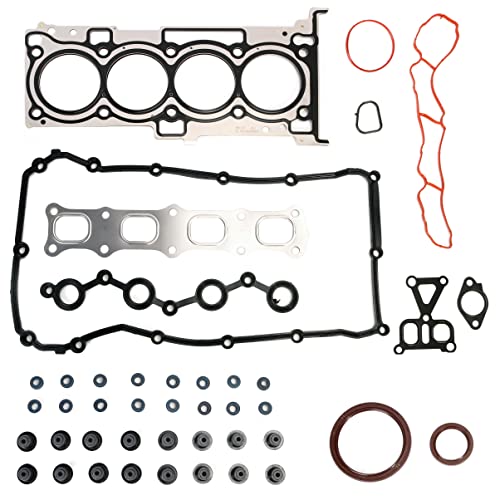 JAVOUKA Head Gasket Set, 2.4L, fit for Chrysler 200/Sebring,fit for Dodge/Avenger/Journey 2008-2014,fit for Jeep Compass/Patriot/Compass 2.4L 2007-2016 2.4L DOHC L4 16V HS26332PT HS54664(42pcs) - Image 1