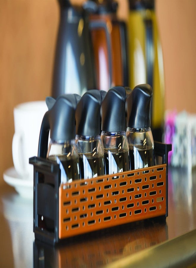 سيرفيس أيديز موزع شراب سيرفيس آيدياز SR10BLC، سعة 10 أونصة، أسود/شفاف، بلاستيك خالٍ من مادة BPA - Image 2