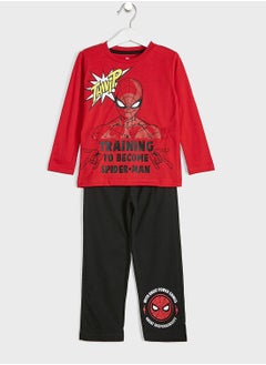 SPIDERMAN Kids Spider Man Pyjama Set  - Image 1