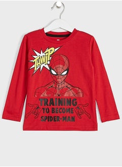 SPIDERMAN Kids Spider Man Pyjama Set  - Image 2