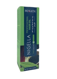 Sonata Nigella With Collagen With Keratine Professional Hair Oil 118ml 