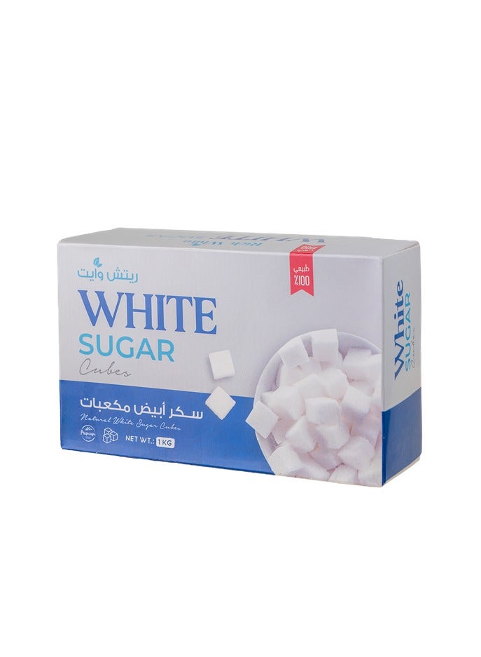 Rich Diet Rich white sugar cubes 1 kg