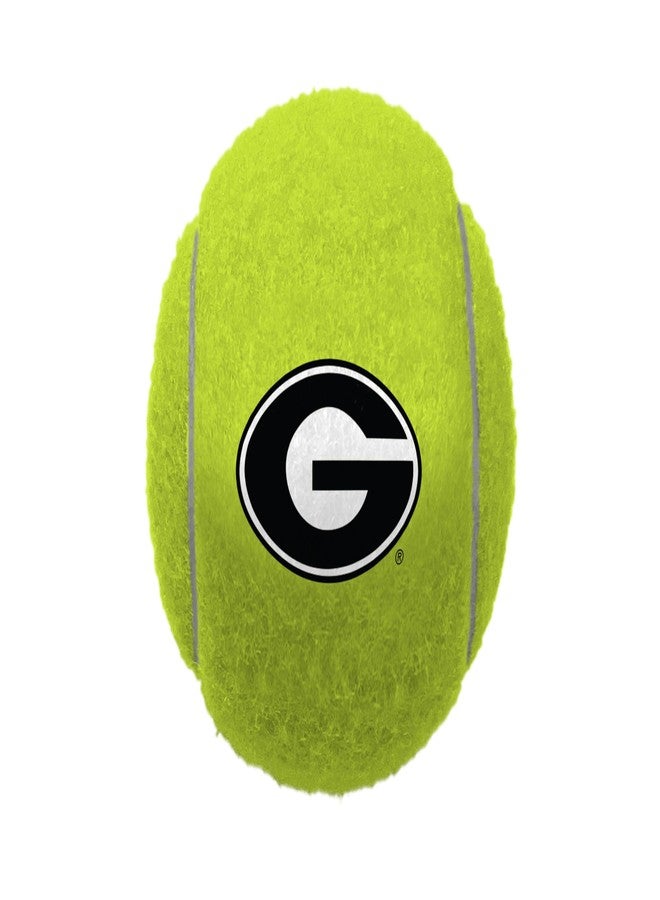 ShopInstaPets 3 Pack Tennis Balls | Officially Licensed | Great for Dogs & Tennis Players (Georgia Bulldogs) - Image 2