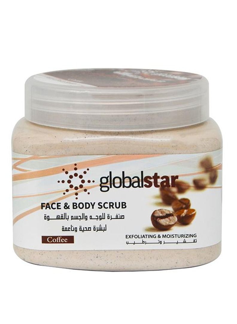 Coffee Face and Body Scrub, 500 ml