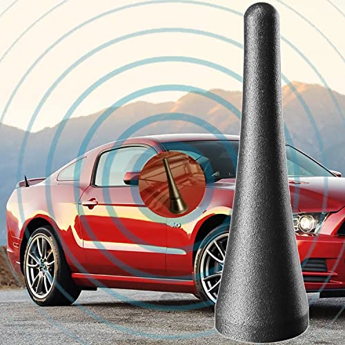 RooFox 3.8 Inch Aluminium Antenna for Ford Mustang (2010-2014), Ford Mustang Antenna Replacement Mast - Image 4