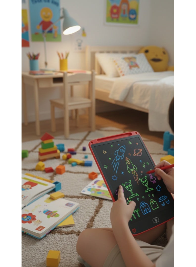 HASSM Creative drawing board for children, 12 inches - Image 2