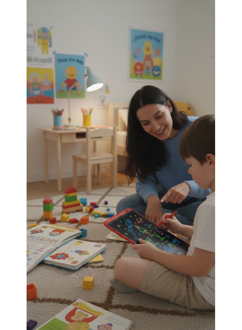 HASSM Creative drawing board for children, 12 inches - Image 3