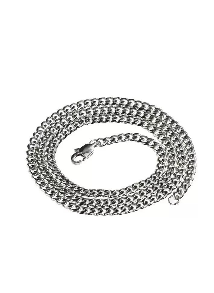 TOVELE5 Tovele5 Titanium steel hip hop personality fashion, Cuban necklace man  - Image 4