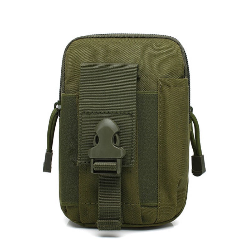 Tactical Waist Pack Outdoor MOLLE Medical Pouch Army Green 