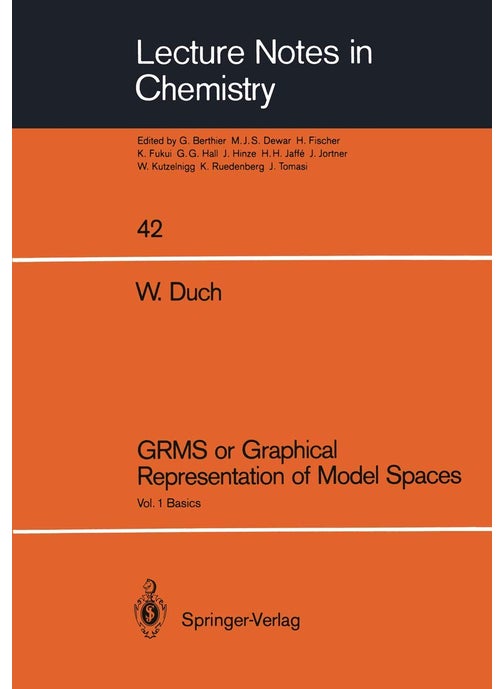 GRMS or Graphical Representation of Model Spaces: Vol. 1 Basics