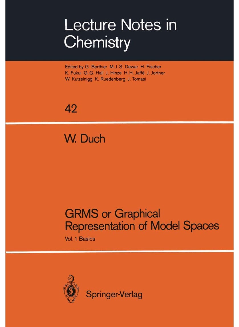 GRMS or Graphical Representation of Model Spaces: Vol. 1 Basics 