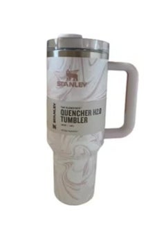 1.18L Thermos Mug with Straw – Extra-Large Stainless Steel Vacuum Insulated Travel Cup – Leakproof, BPA-Free, Reusable & Durable – Keeps Beverages Hot for Hours or Cold for 12+ Hours – Easy-to-Carry Mug Ideal for Coffee, Tea, Water & Daily Hydration