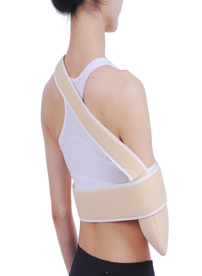 MioCloth Arm Sling for Shoulder, Elbow, Wrist Injuries, Shoulder Immobilizer for Torn Rotator Cuff Women & Men, Fits Left & Right - Image 4