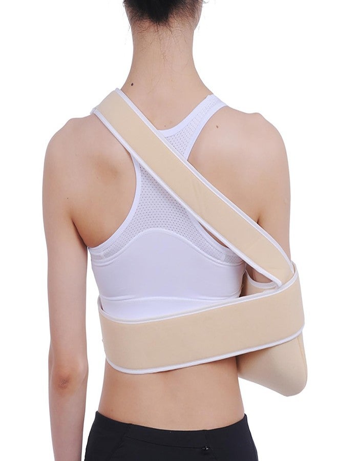 MioCloth Arm Sling for Shoulder, Elbow, Wrist Injuries, Shoulder Immobilizer for Torn Rotator Cuff Women & Men, Fits Left & Right - Image 3