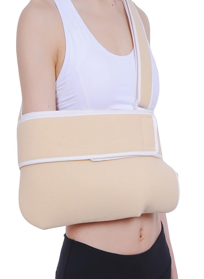 MioCloth Arm Sling for Shoulder, Elbow, Wrist Injuries, Shoulder Immobilizer for Torn Rotator Cuff Women & Men, Fits Left & Right - Image 2