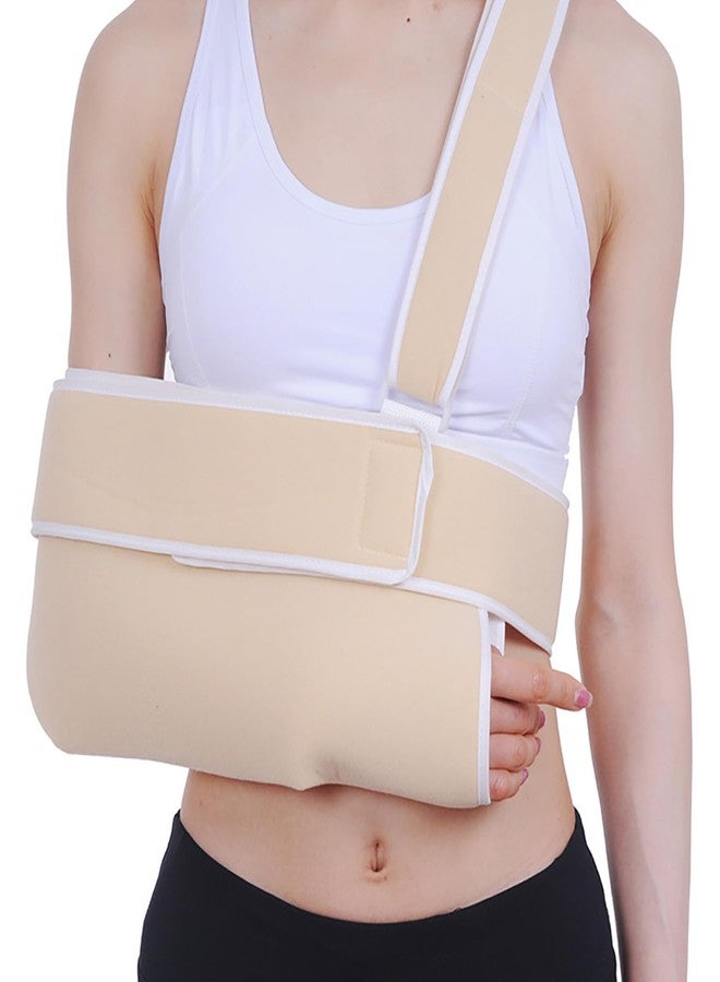 MioCloth Arm Sling for Shoulder, Elbow, Wrist Injuries, Shoulder Immobilizer for Torn Rotator Cuff Women & Men, Fits Left & Right - Image 1