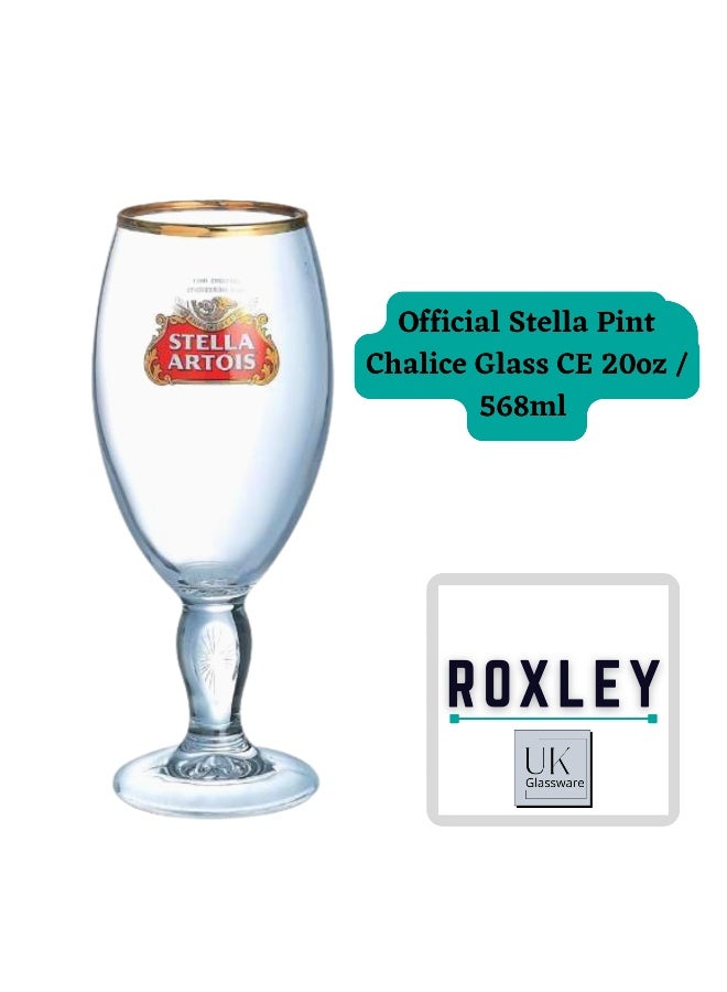 roxleyltd كأس بيرة لاجر روكسلي ستيلا بنقطة 57 مل 1 حصيرة بيرة تحمل العلامة التجارية - Image 2