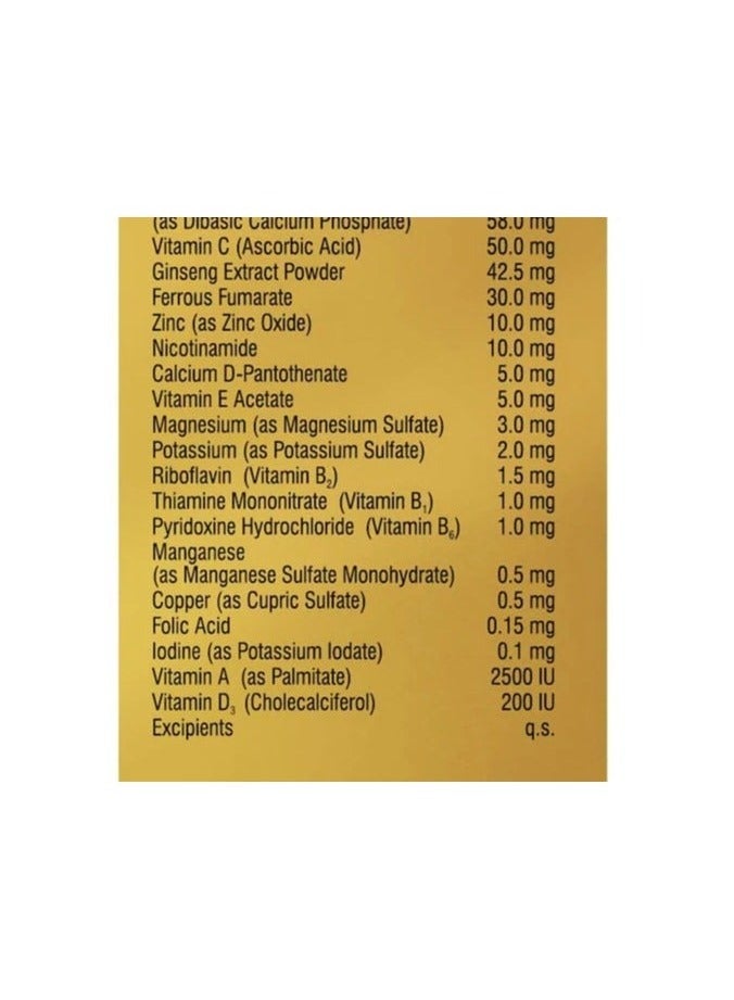 Revital Capsules 30s Fights Tiredness And Stress - Image 4