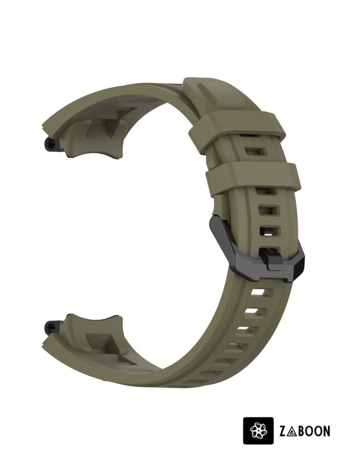 Zaboon Amazfit T-Rex 2 Silicone Leisure Watch Band - Image 2
