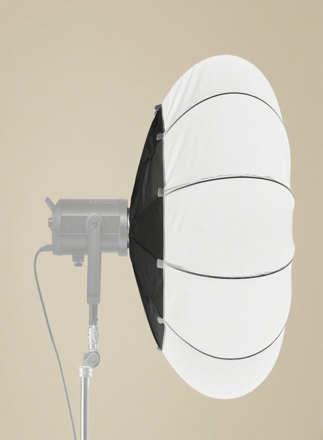 جودوكس صندوق إضاءة سوفت بوكس احترافي قابل للطي CS-85T، بقطر 85 سم/33.4 بوصة، مزود بحامل بوين قياسي، مناسب للتصوير الفوتوغرافي في الاستوديو، وتصوير البورتريه، والبث المباشر. - Image 1
