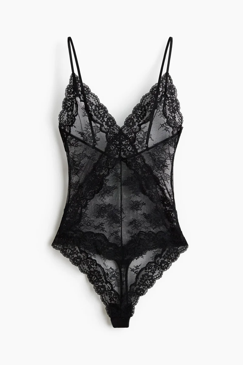 H&M Lace thong body